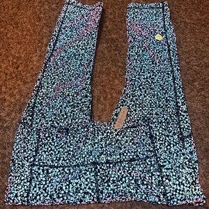 Sold -Lululemon seawheeze reflective leggings